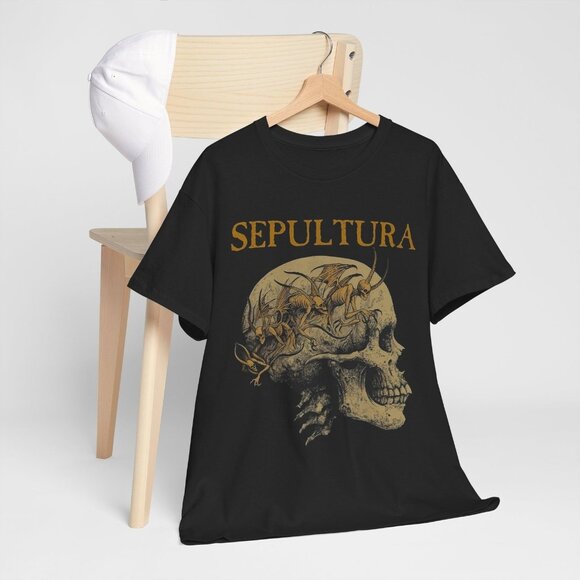 Gildan Other - BEST SELLER Sepultura T-shirt Metal Music Shirt